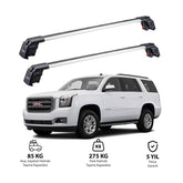 GMC YUKON 2015-2020 TRX2 Thunder Carrier Barres transversales pour galerie de toit 2 barres